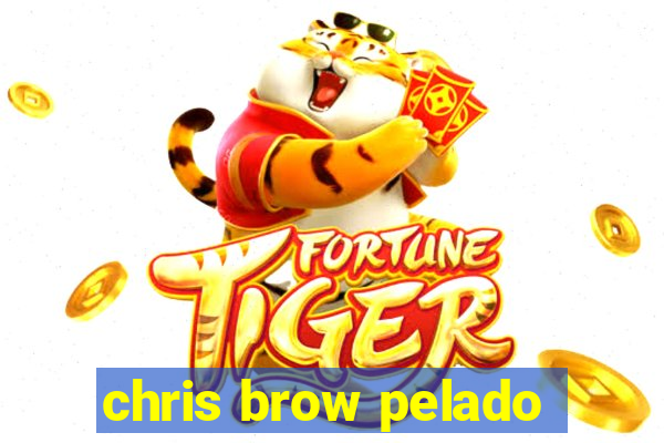 chris brow pelado